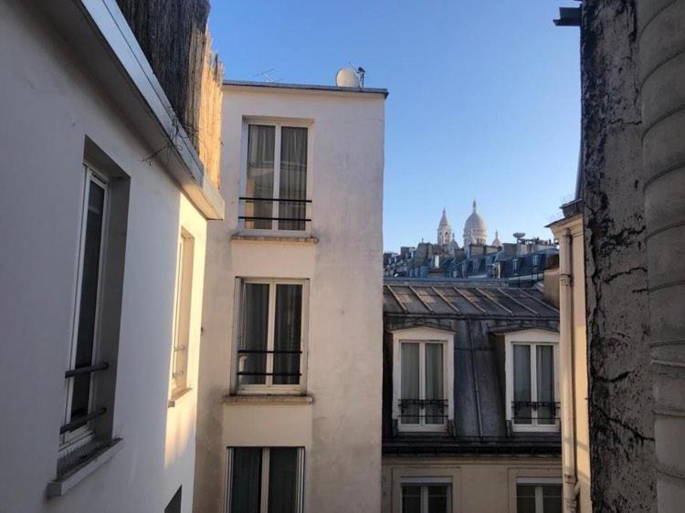 Vue Tour Eiffel / Sacre-coeur Appartement Parijs