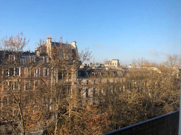 Appartement Vue Tour Eiffel / Sacre-coeur Parijs