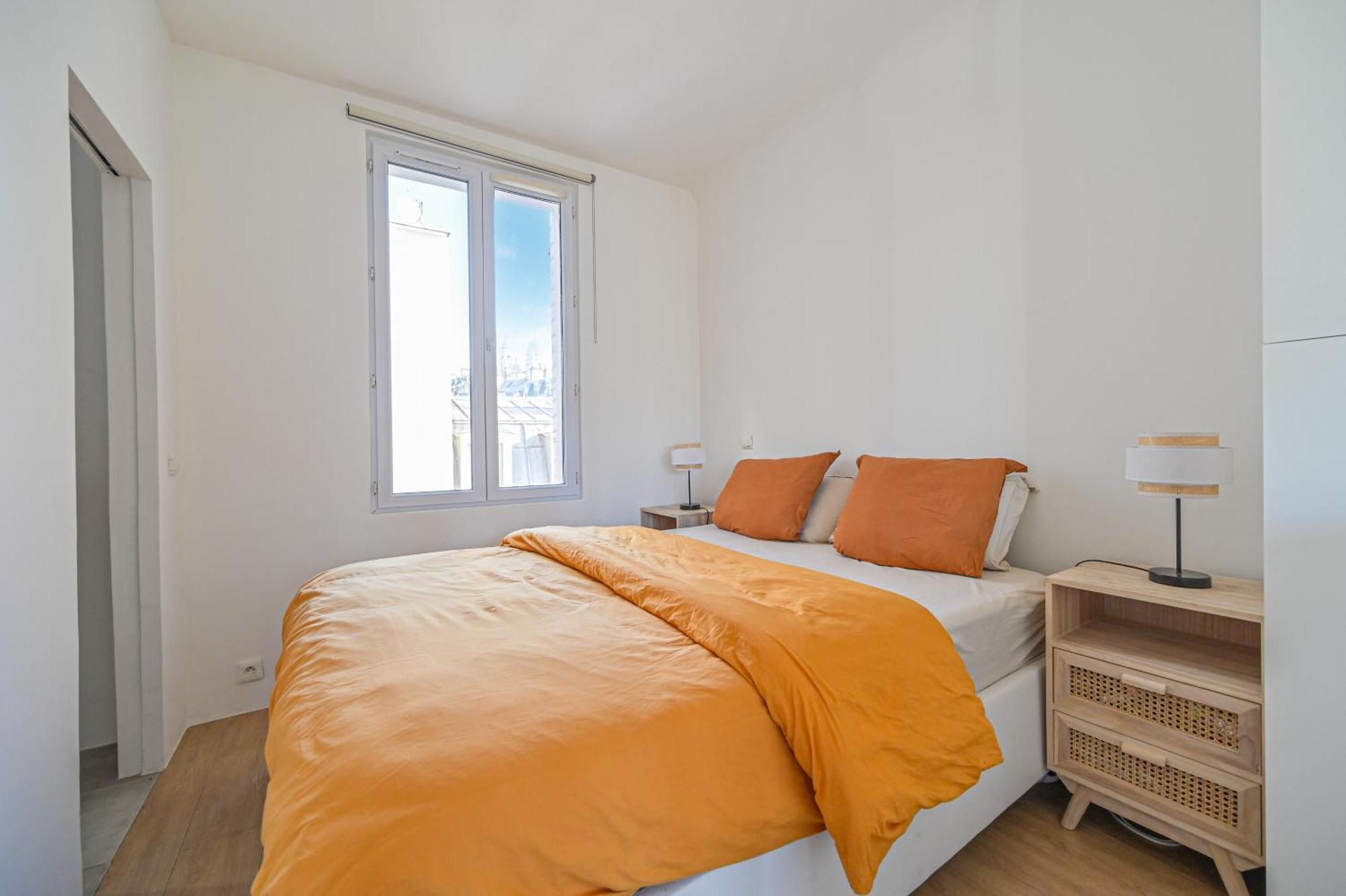 Vue Tour Eiffel / Sacre-coeur Appartement *